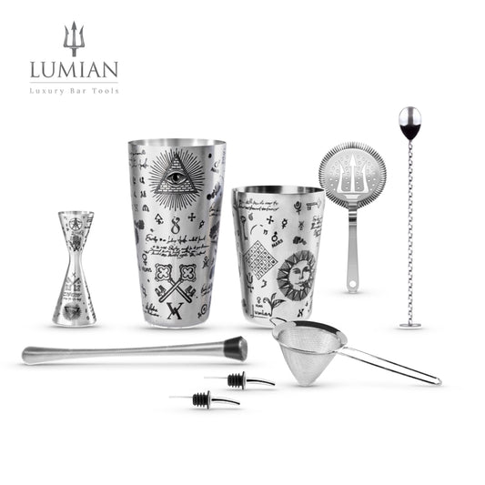 Kit Cocktail - Lumian Shaker Kenko Alchemy