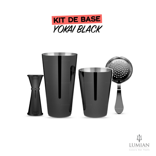 Kit cocktail de base - Yokaï black