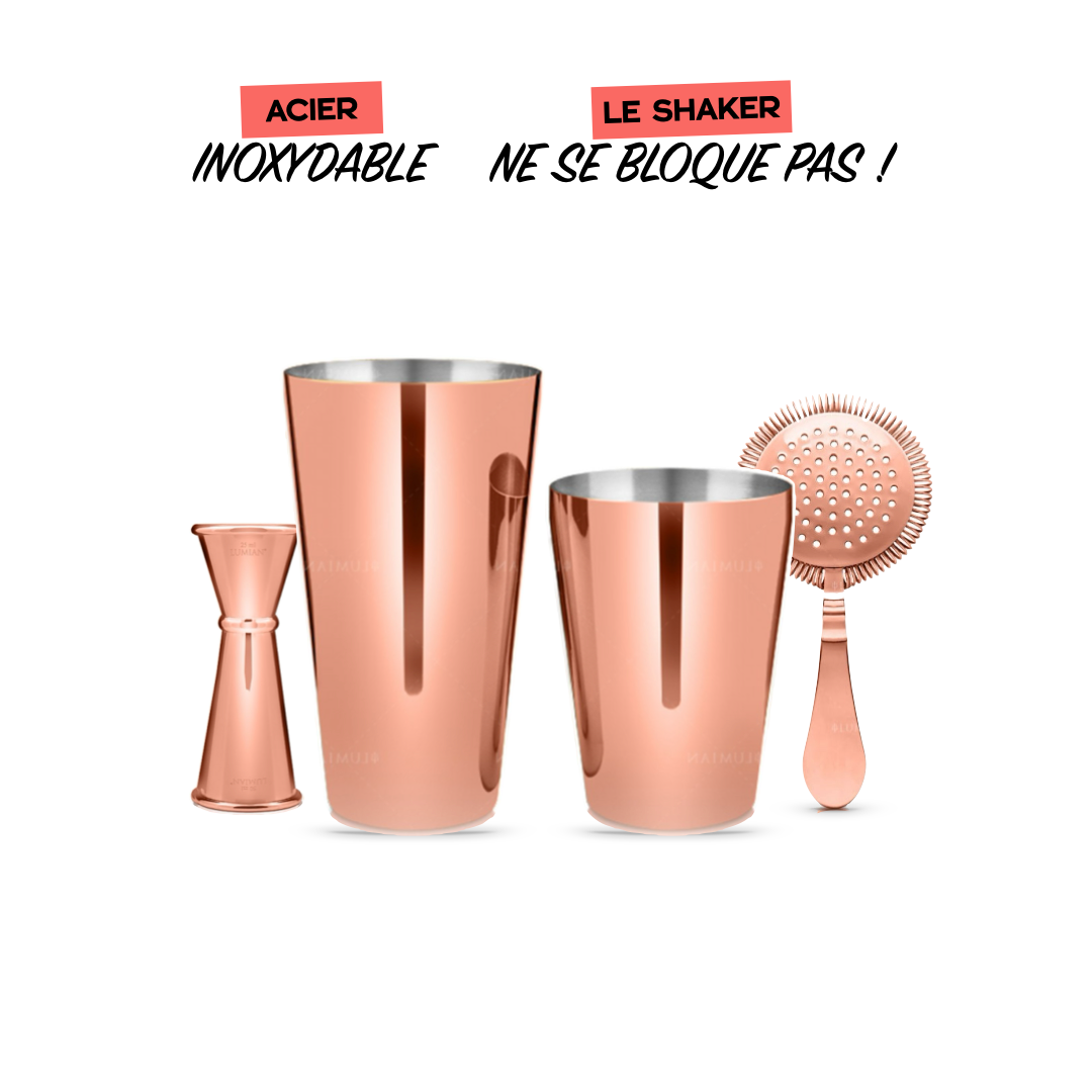 Kit cocktail de base - Yokaï cuivre