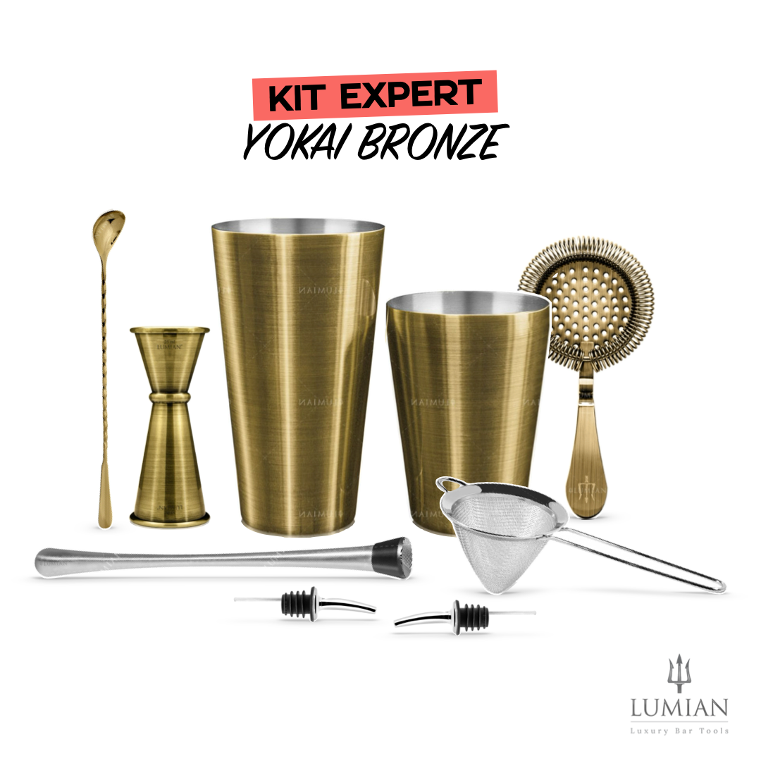 Kit Cocktail - Lumian Yokaï Bronze