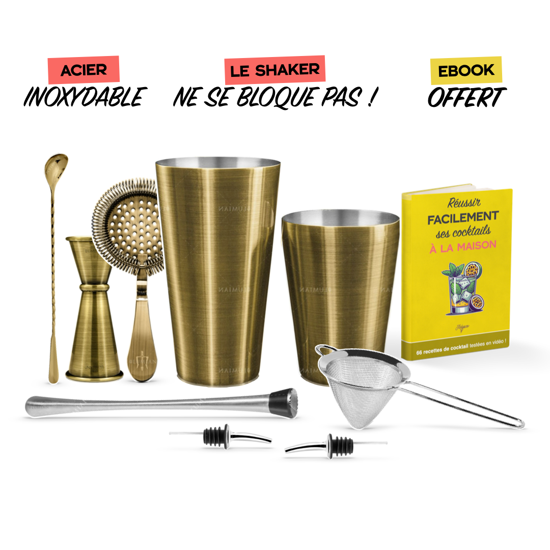 Kit Cocktail - Lumian Yokaï Bronze