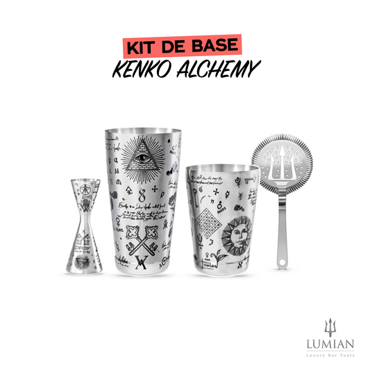 Kit cocktail de base - Kenko Alchemy
