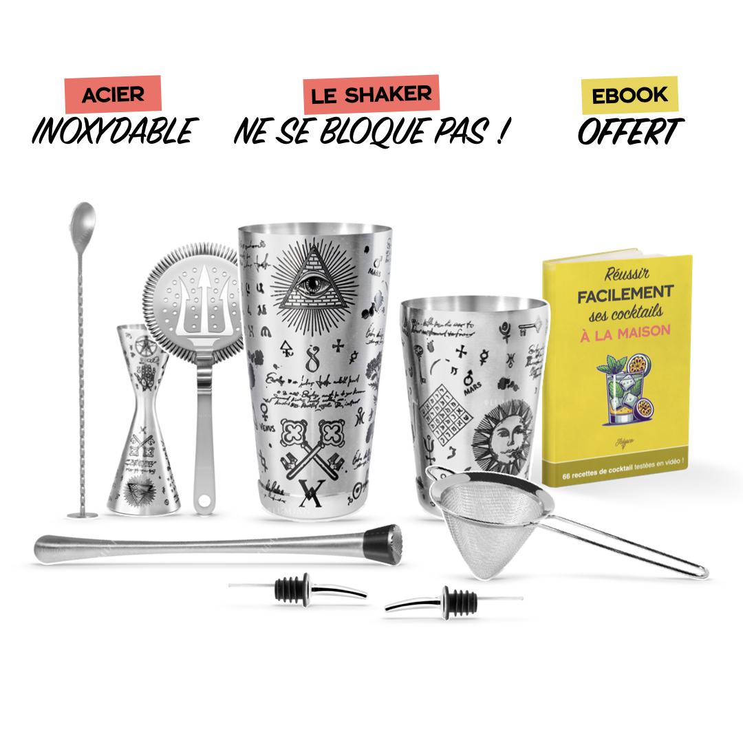 Kit cocktail complet - Kenko Alchemy