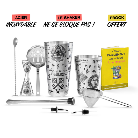 Kit cocktail complet - Kenko Alchemy