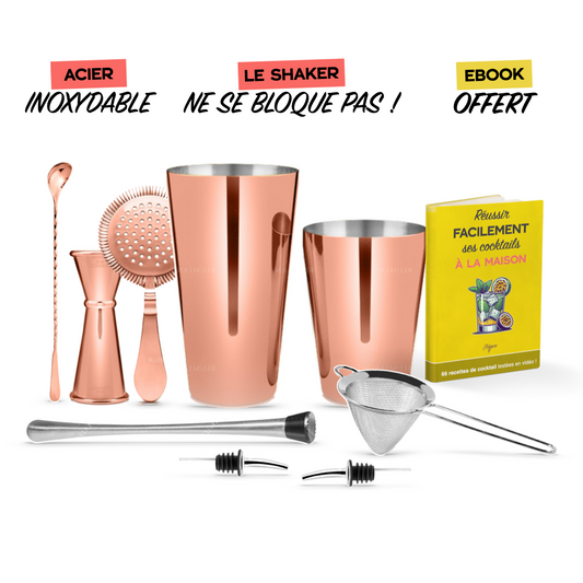 Kit Cocktail - Lumian Yokaï Cuivre