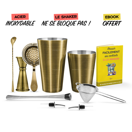 Kit Cocktail - Lumian Yokaï Bronze